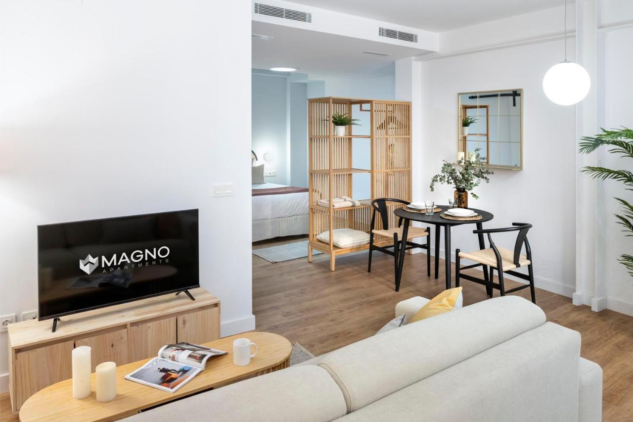 Magno Apartments Feria 132 Sevilla Oda fotoğraf