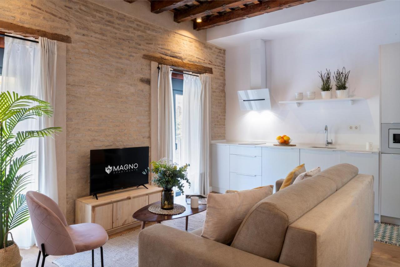 Magno Apartments Feria 132 Sevilla Dış mekan fotoğraf