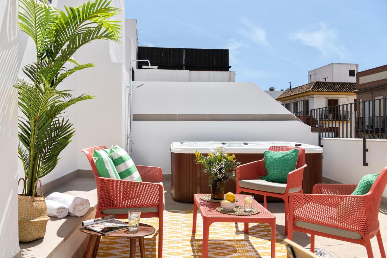 Magno Apartments Feria 132 Sevilla Dış mekan fotoğraf