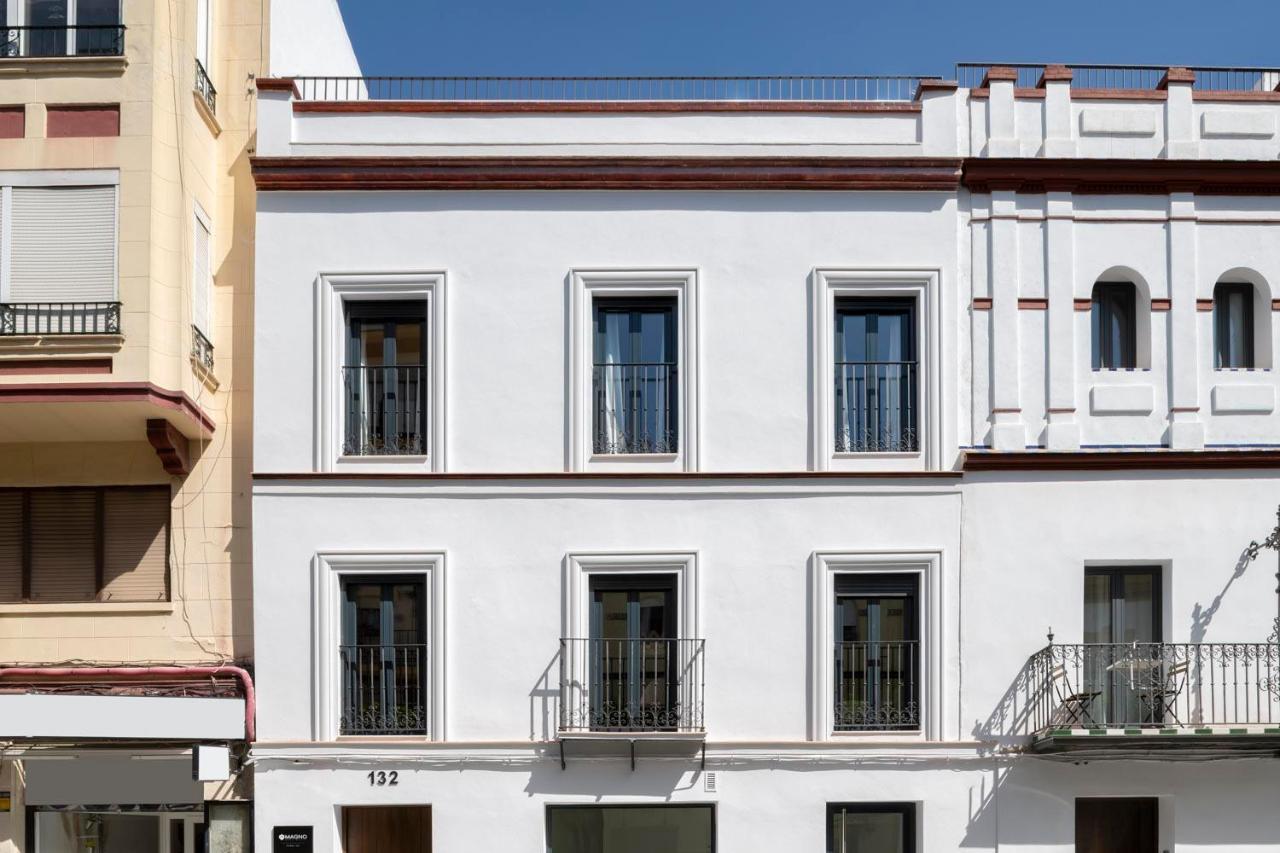 Magno Apartments Feria 132 Sevilla Dış mekan fotoğraf