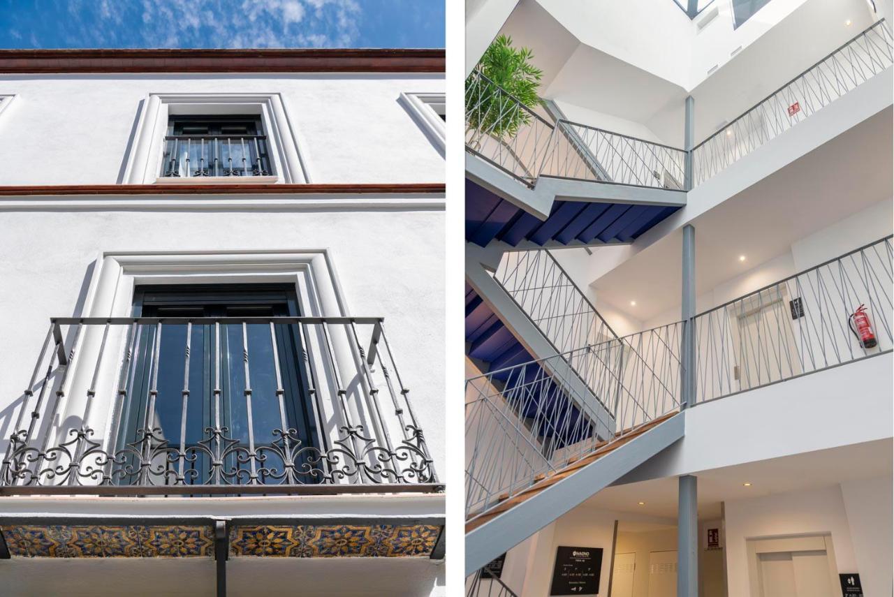 Magno Apartments Feria 132 Sevilla Dış mekan fotoğraf